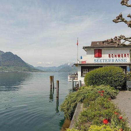 Seehotel Schwert Gersau Extérieur photo