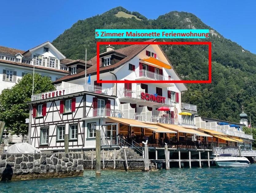 Seehotel Schwert Gersau Extérieur photo
