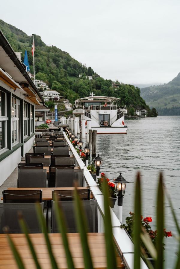 Seehotel Schwert Gersau Extérieur photo