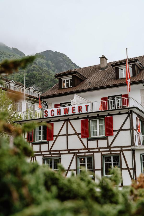Seehotel Schwert Gersau Extérieur photo
