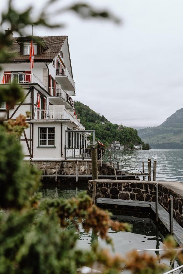 Seehotel Schwert Gersau Extérieur photo
