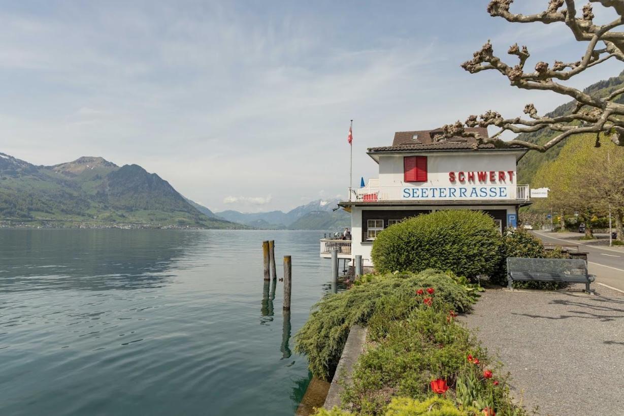 Seehotel Schwert Gersau Extérieur photo