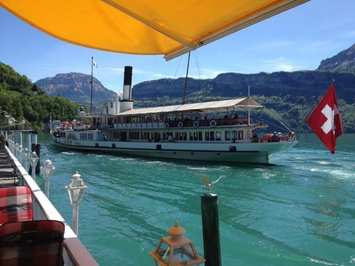 Seehotel Schwert Gersau Extérieur photo