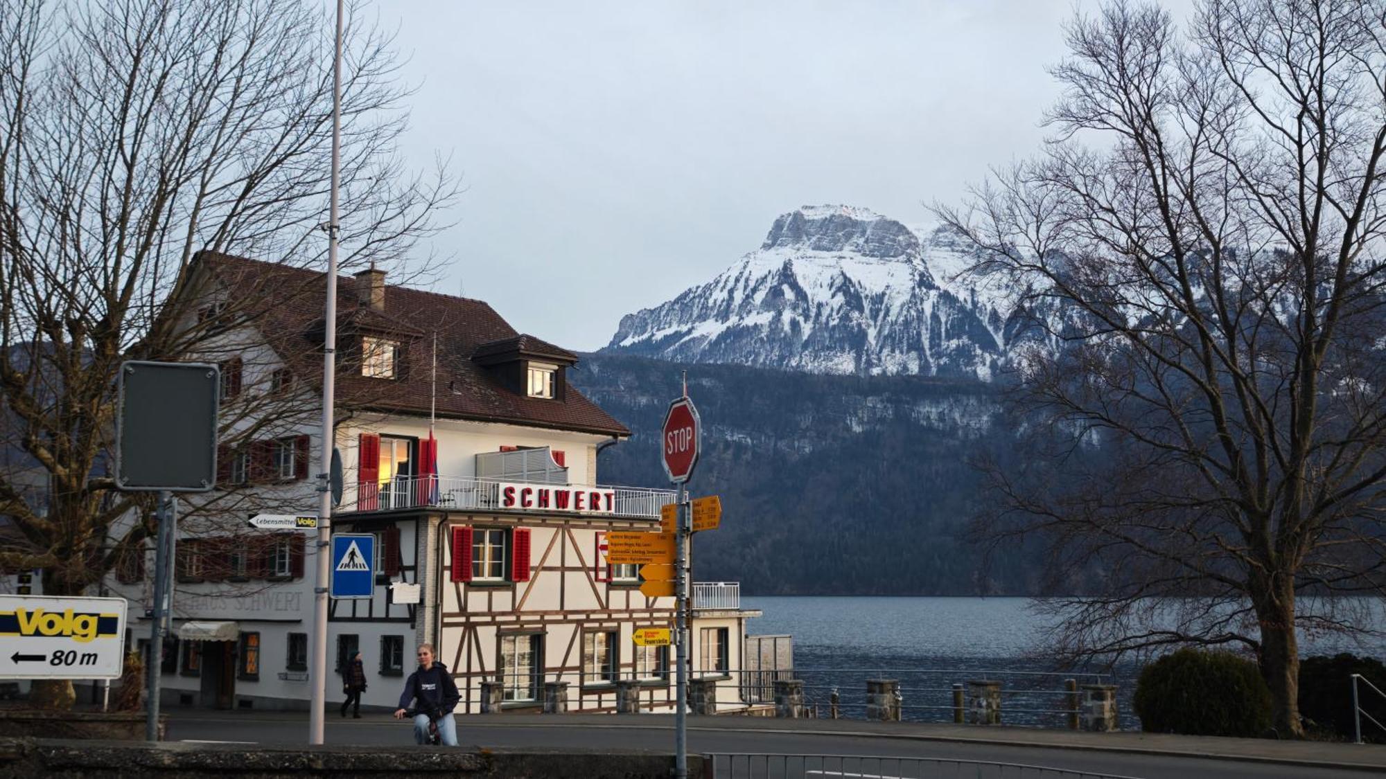 Seehotel Schwert Gersau Extérieur photo