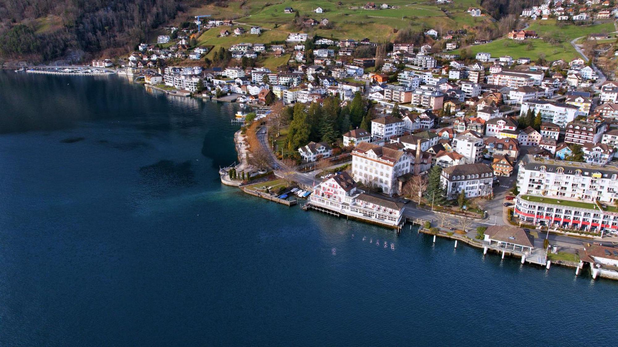 Seehotel Schwert Gersau Extérieur photo