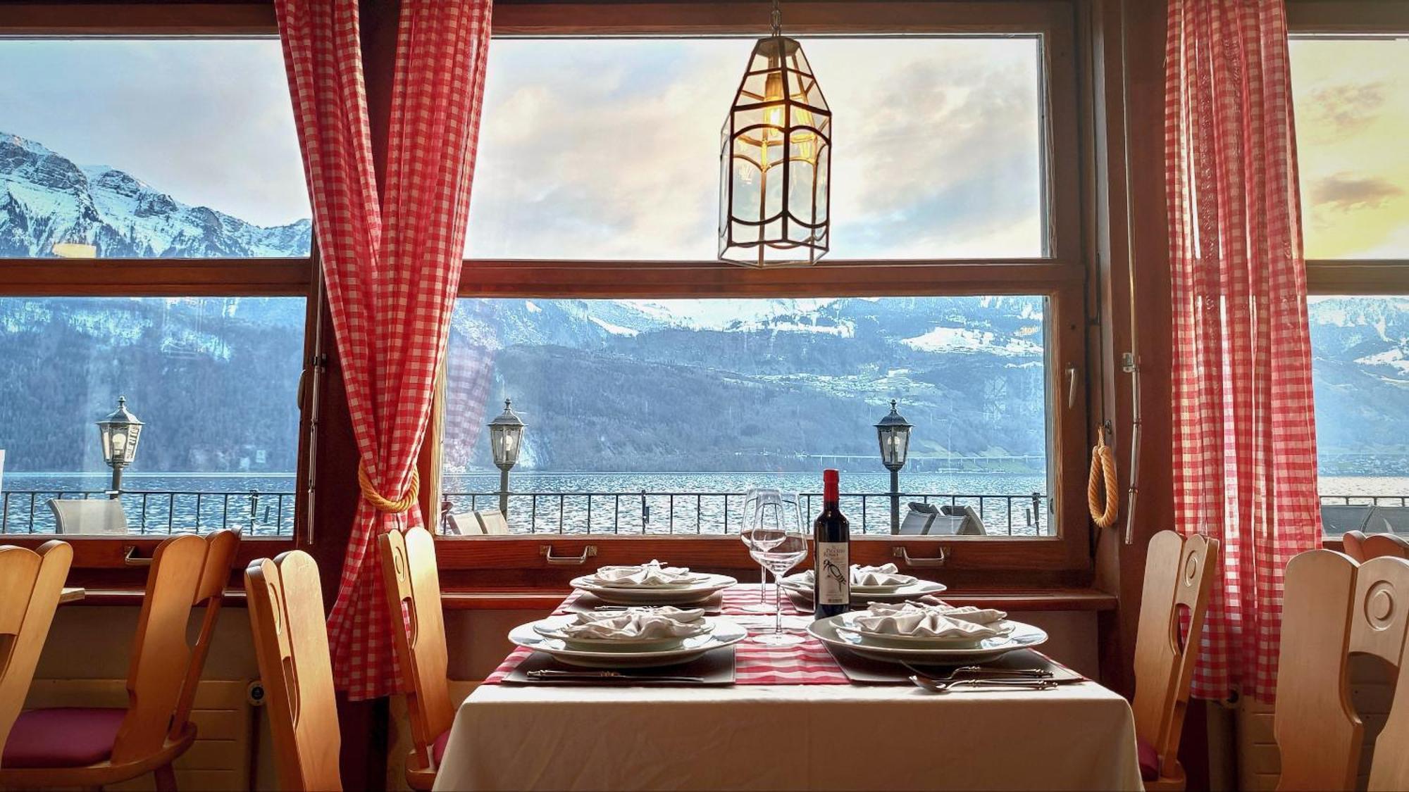 Seehotel Schwert Gersau Extérieur photo
