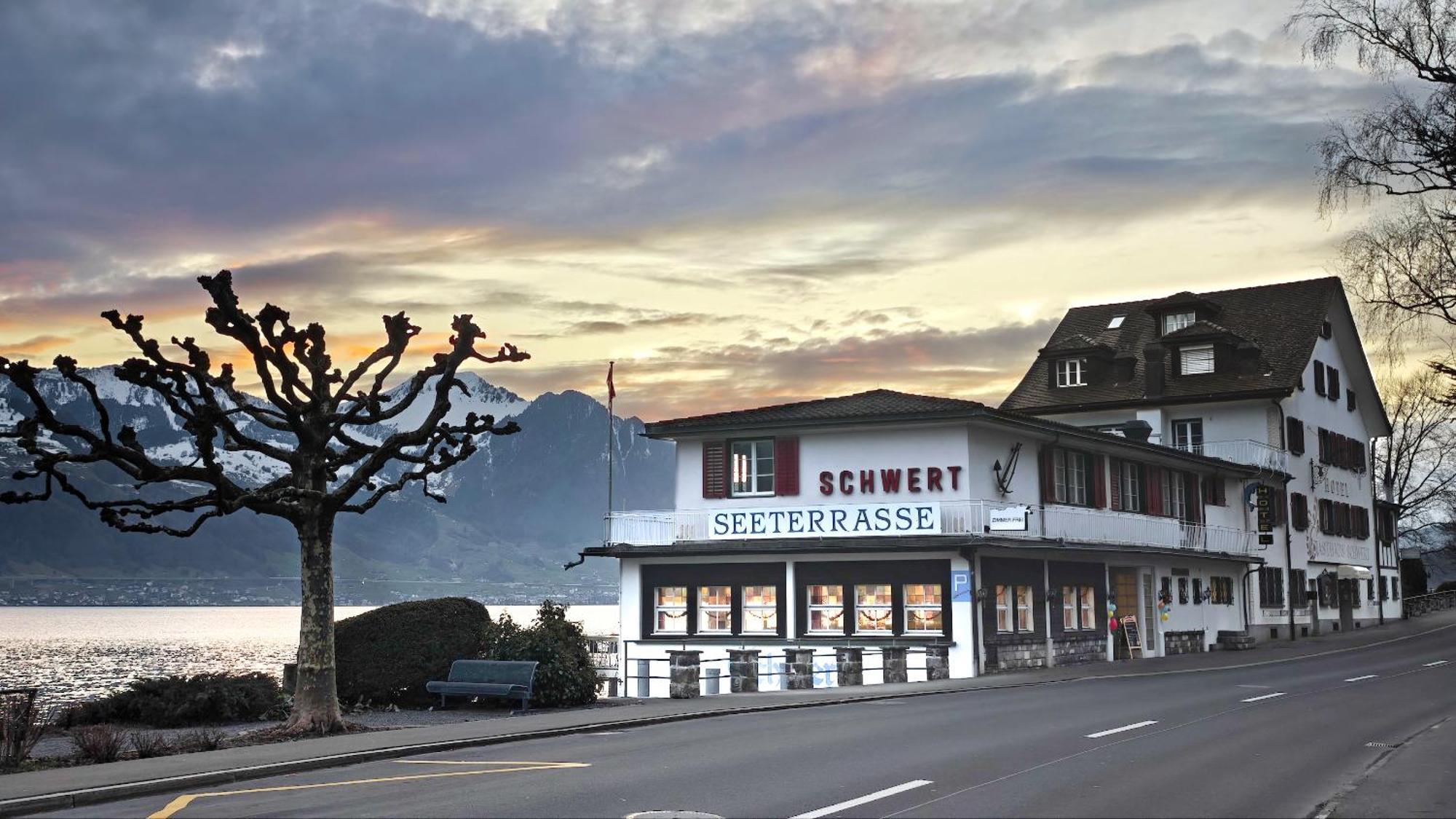 Seehotel Schwert Gersau Extérieur photo