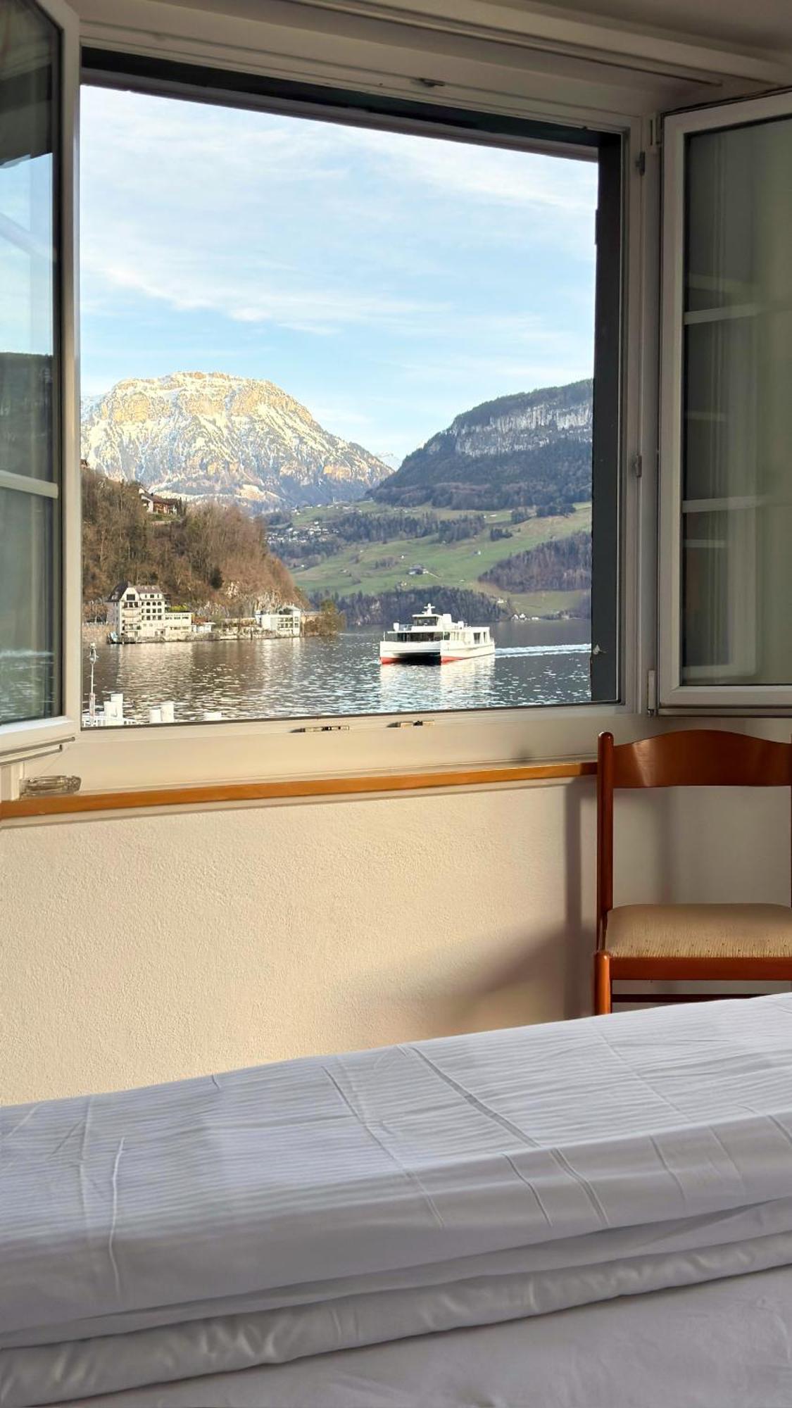 Seehotel Schwert Gersau Extérieur photo