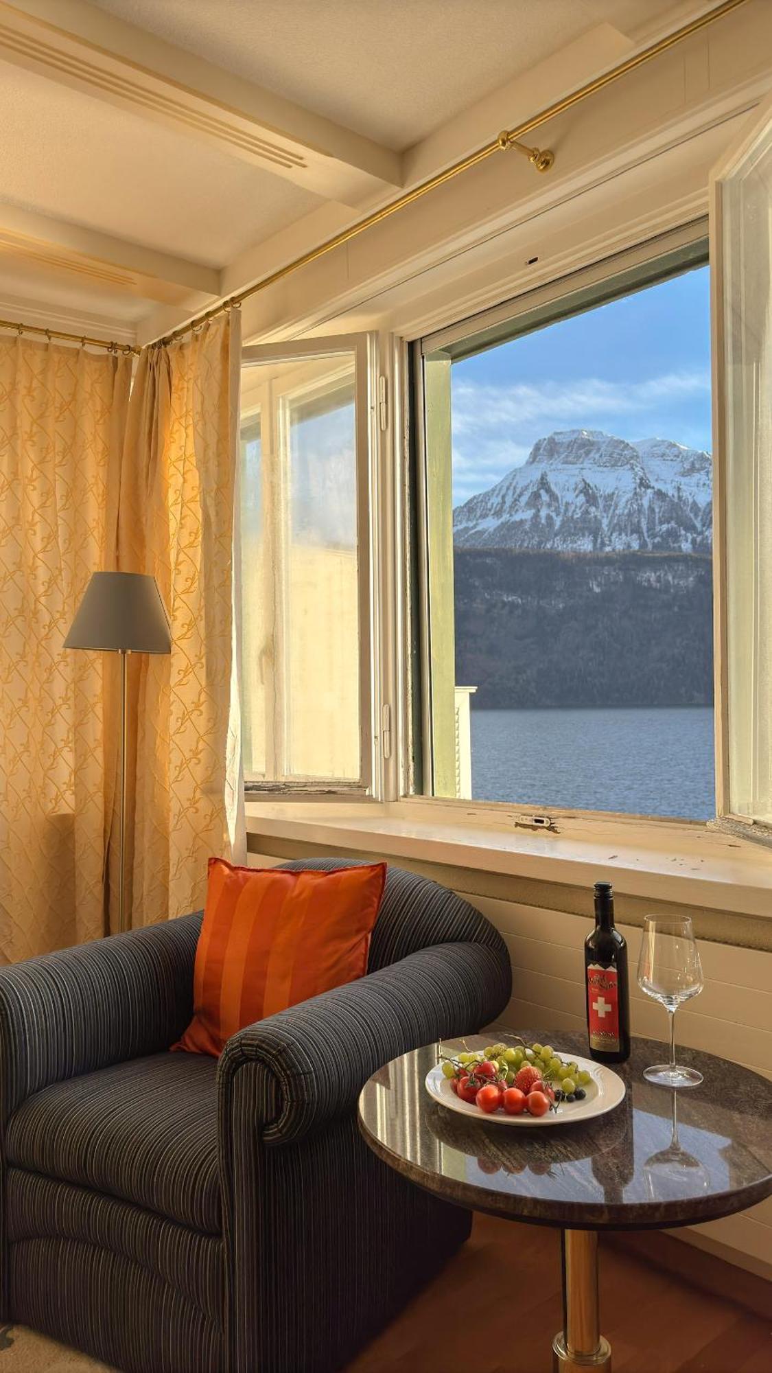 Seehotel Schwert Gersau Extérieur photo