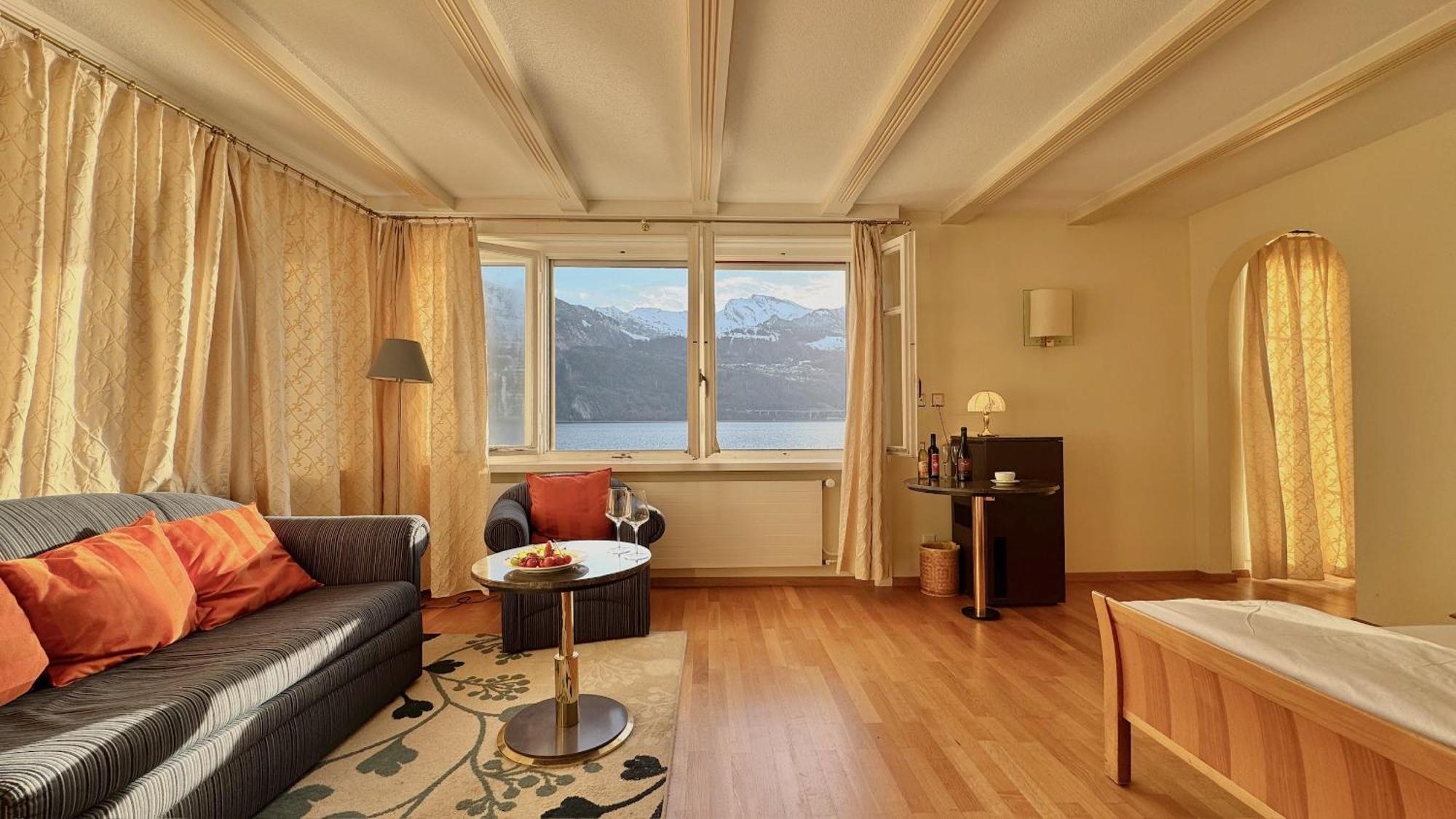 Seehotel Schwert Gersau Extérieur photo