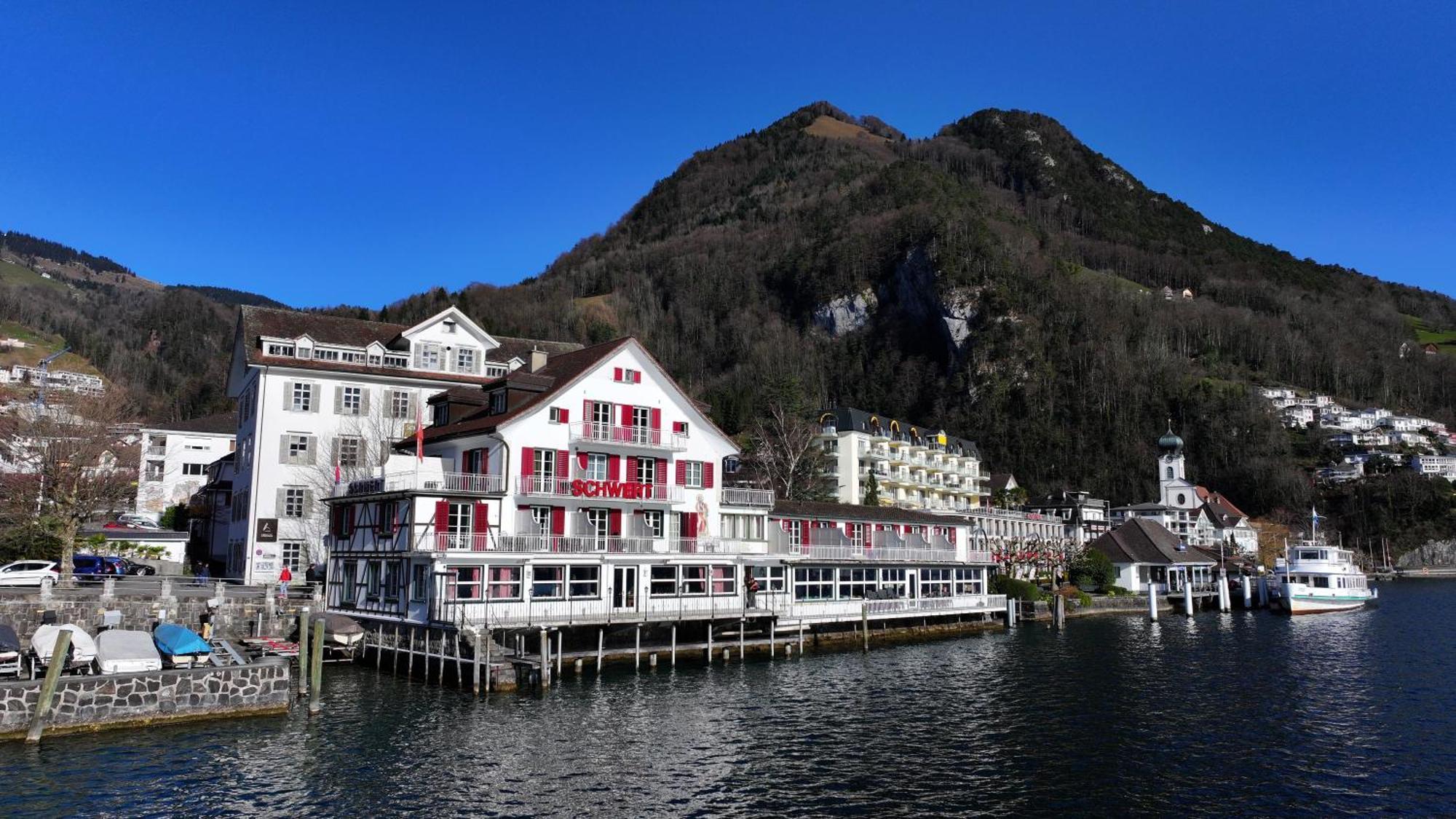 Seehotel Schwert Gersau Extérieur photo