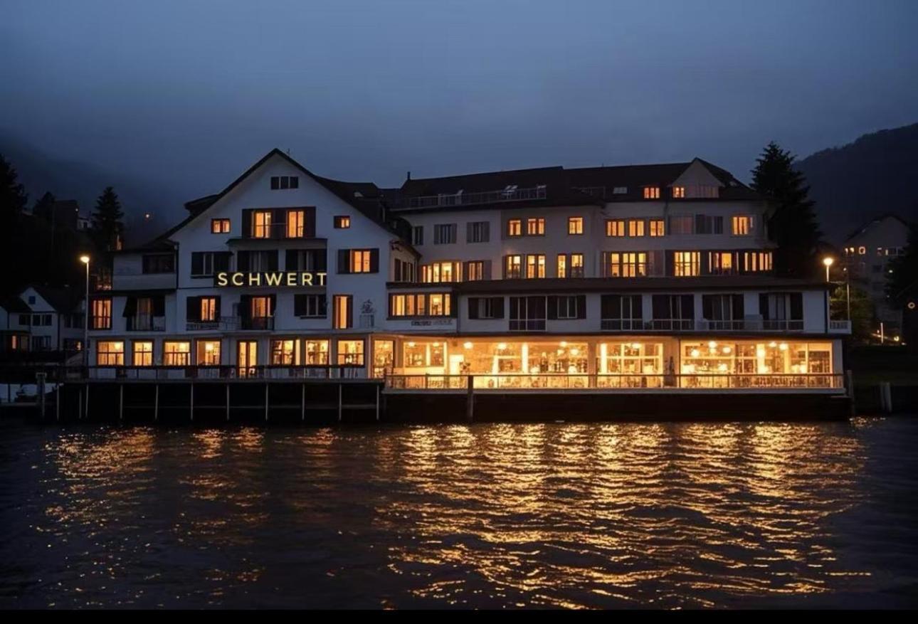 Seehotel Schwert Gersau Extérieur photo
