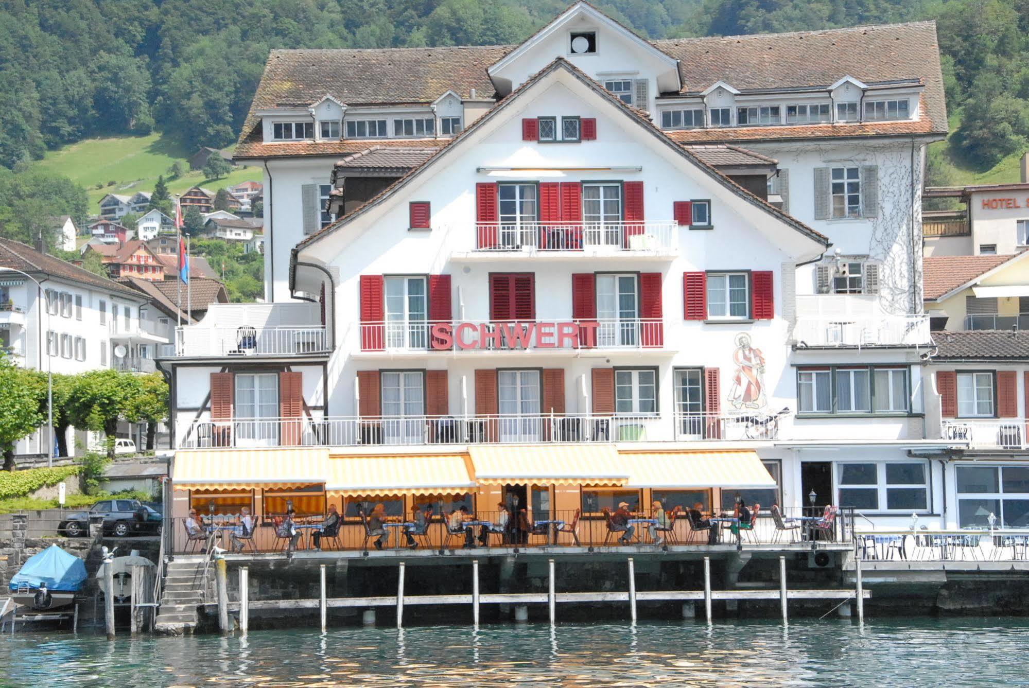 Seehotel Schwert Gersau Extérieur photo